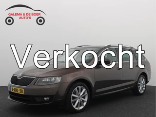 Škoda Octavia Combi 1.8 TSI 180PK Greentech Elegance Businessline AUTOMAAT / 1600KG TREKKEN / XENON / KEYLESS / CANTON / GR NAVI / CLIMA / PDC / NL-AUTO