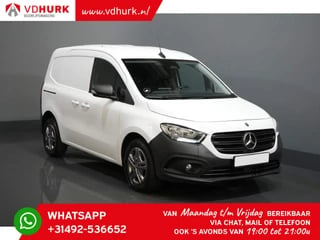 Hoofdafbeelding Mercedes-Benz Citan Mercedes-Benz Citan 110 CDI Aut. 3 Pers./ Navi/ Keyless/ Carplay/ Camera/ Stoelverw./ Cruise