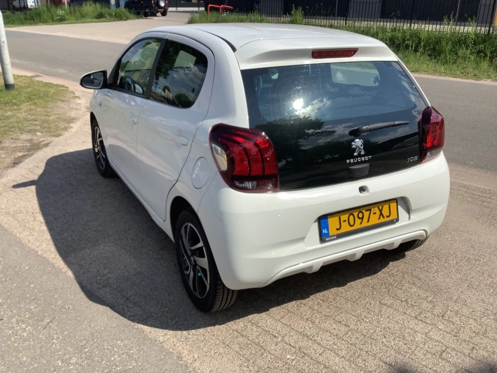 Hoofdafbeelding Peugeot 108