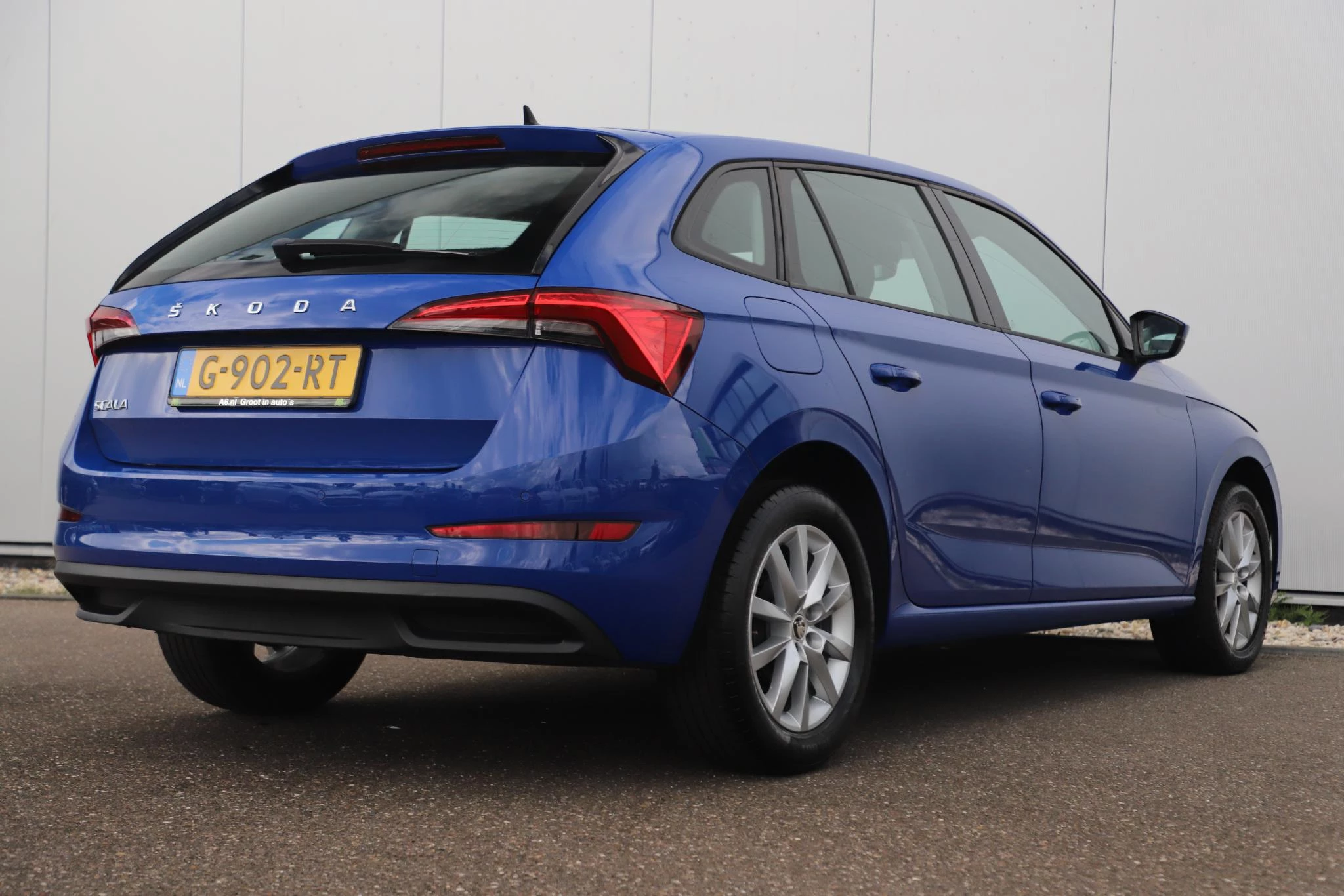 Hoofdafbeelding Škoda Scala