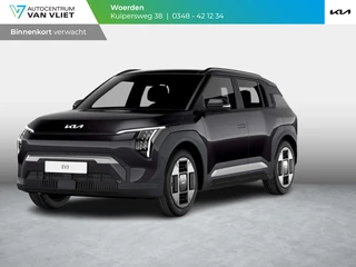 Kia EV3 Plus 58.3 kWh | Levering Juni| Navi | 17" | Adapt. Cruise | Clima | PDC | Dakrails | Stoel&Stuurverw. | Priv Glass | BSM | Private Lease € 516,- Actie !
