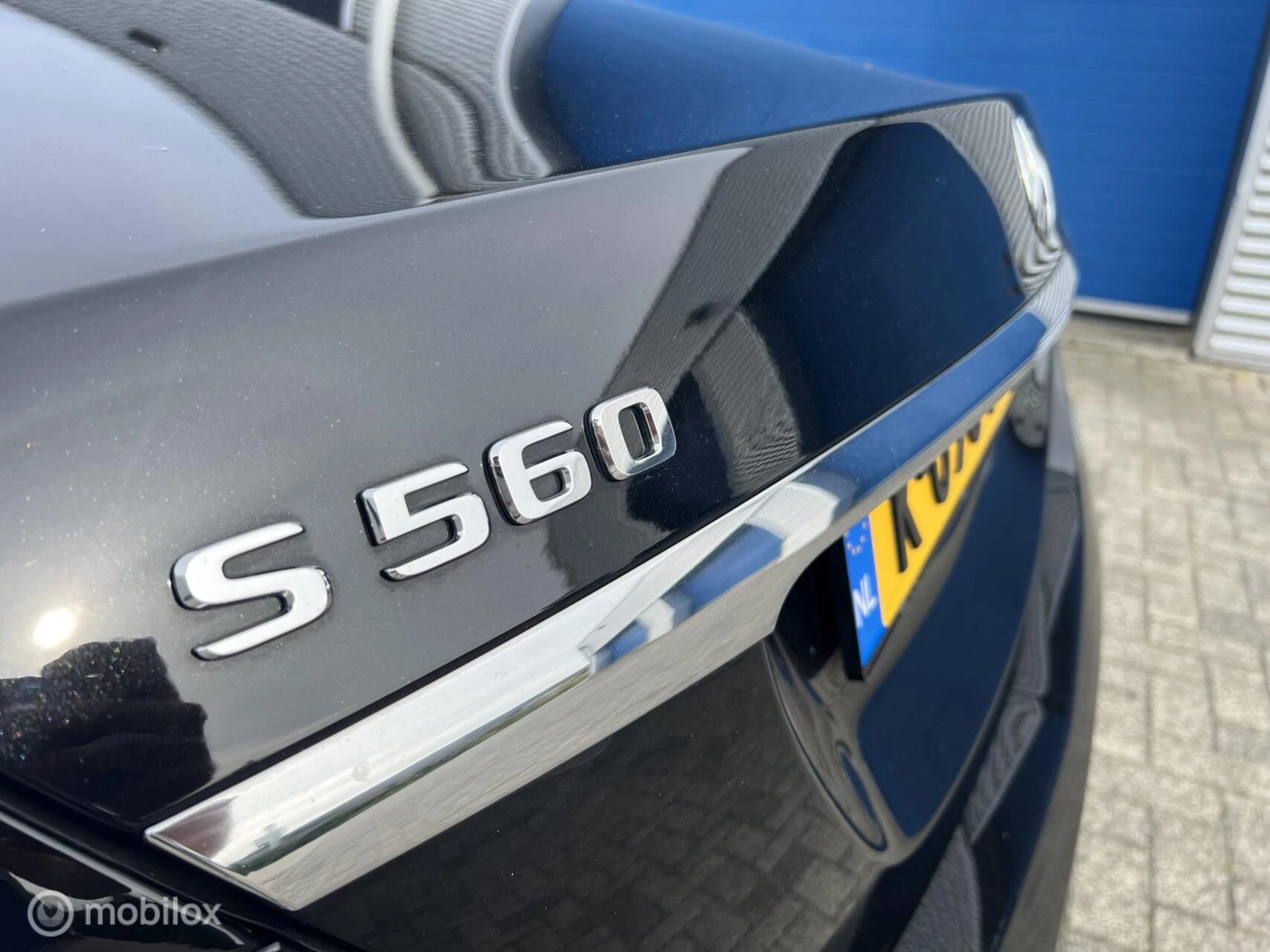 Hoofdafbeelding Mercedes-Benz S-Klasse