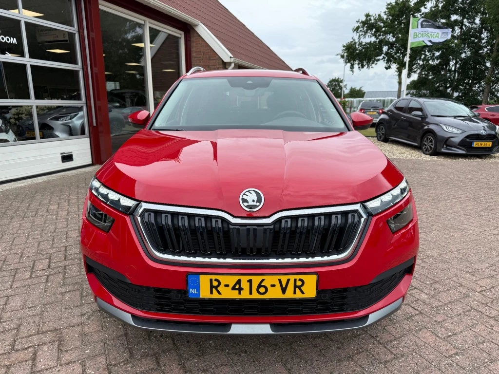 Hoofdafbeelding Škoda Kamiq