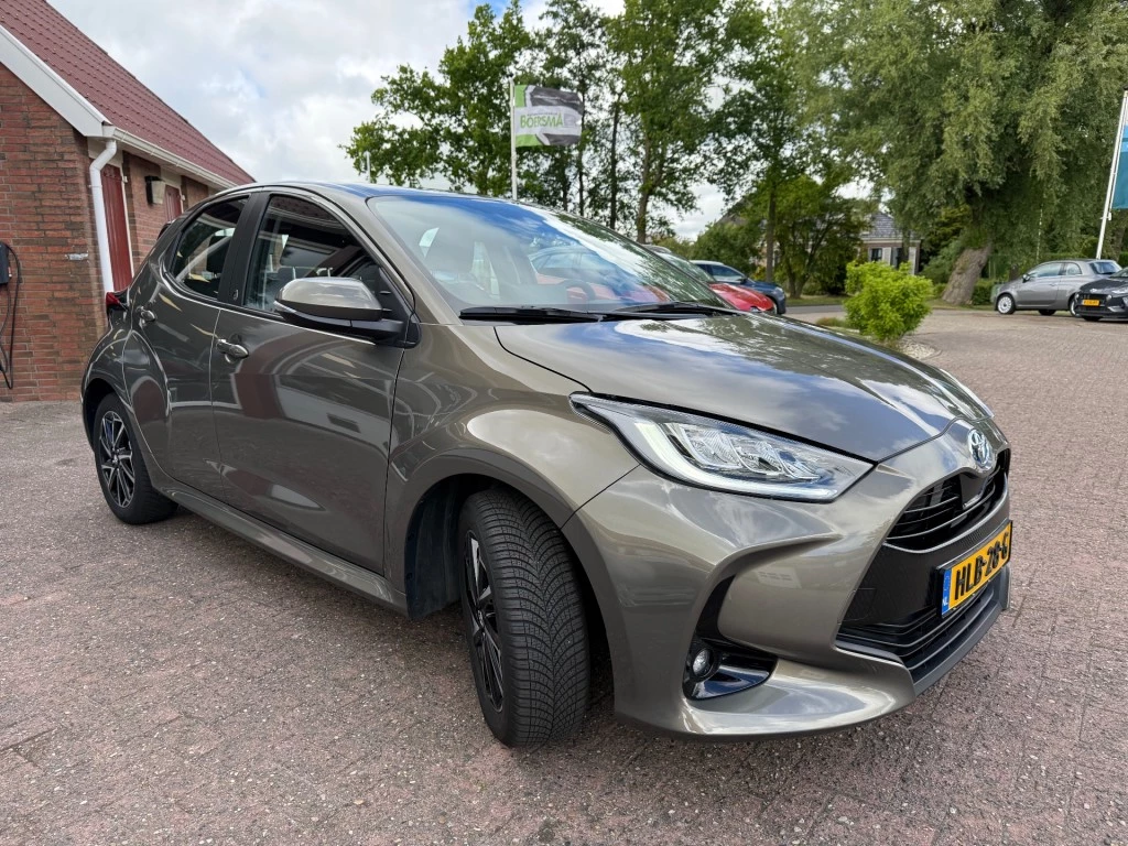 Hoofdafbeelding Toyota Yaris