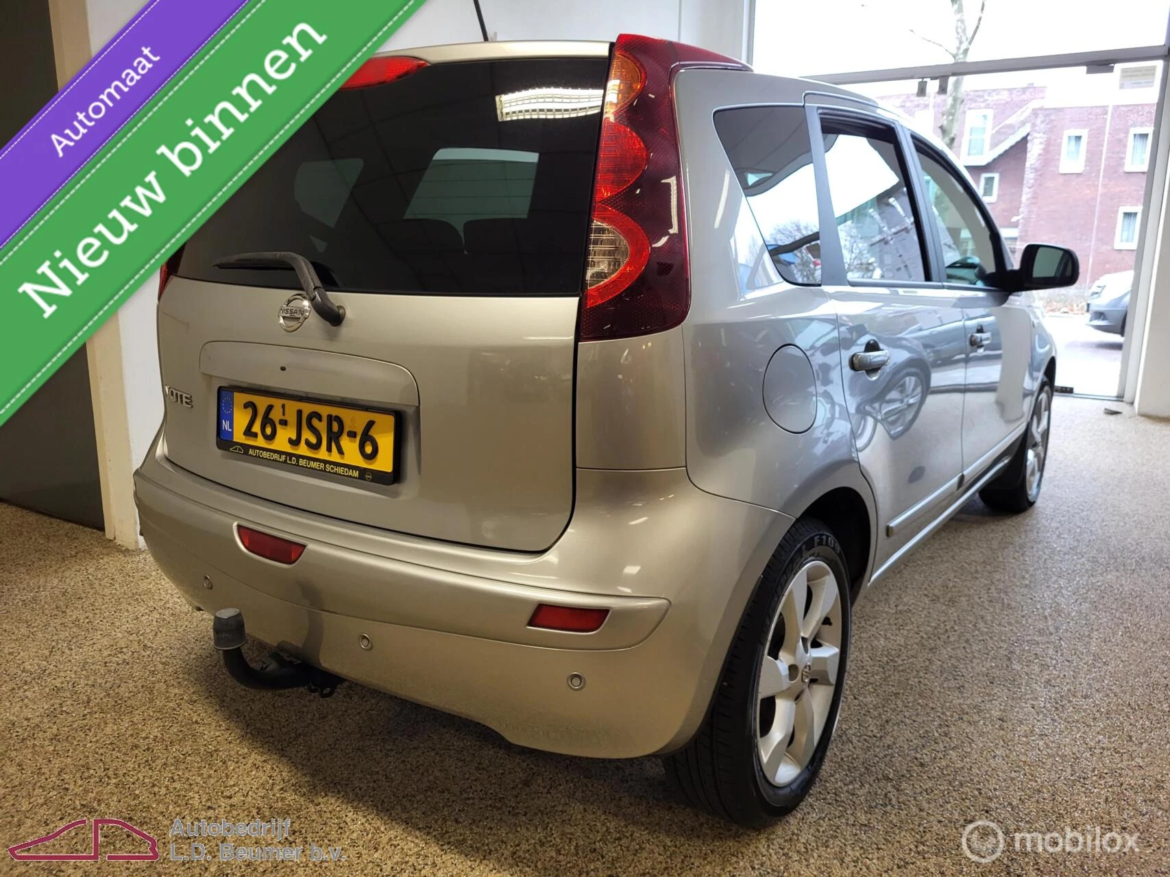 Hoofdafbeelding Nissan Note
