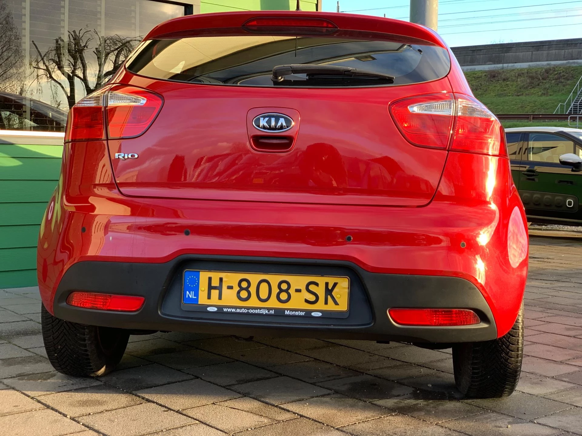 Hoofdafbeelding Kia Rio