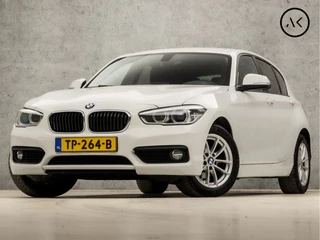 BMW 1 Serie 118i Executive Sport Automaat (NAVIGATIE, CLIMATE, STOELVERWARMING, GETINT GLAS, SPORTSTOELEN, XENON, CRUISE, NIEUWE APK, NIEUWSTAAT)