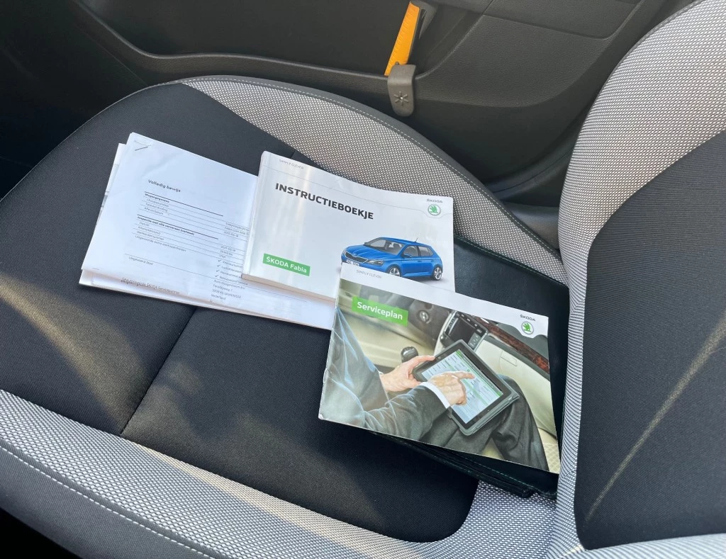 Hoofdafbeelding Škoda Fabia