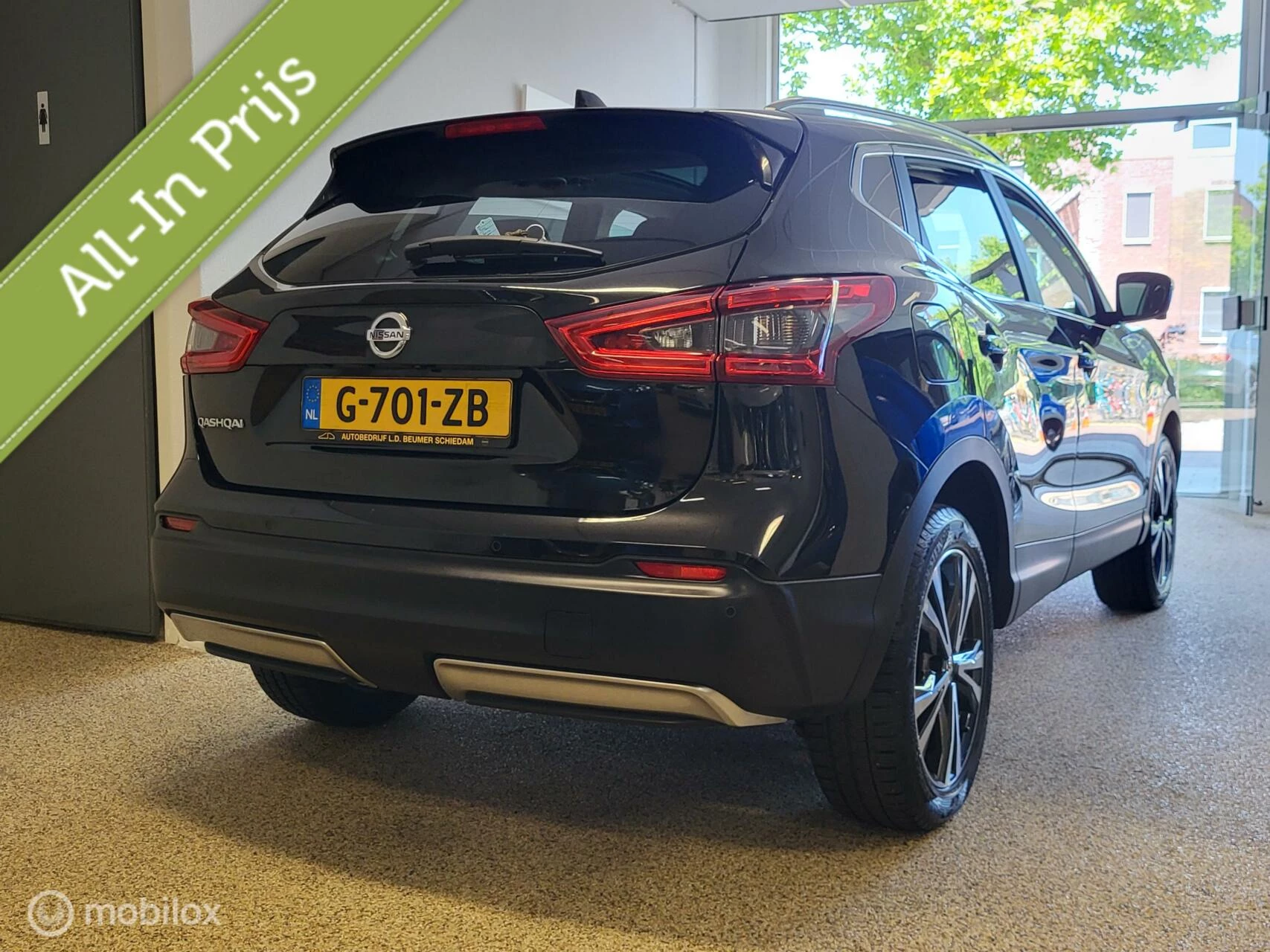 Hoofdafbeelding Nissan QASHQAI