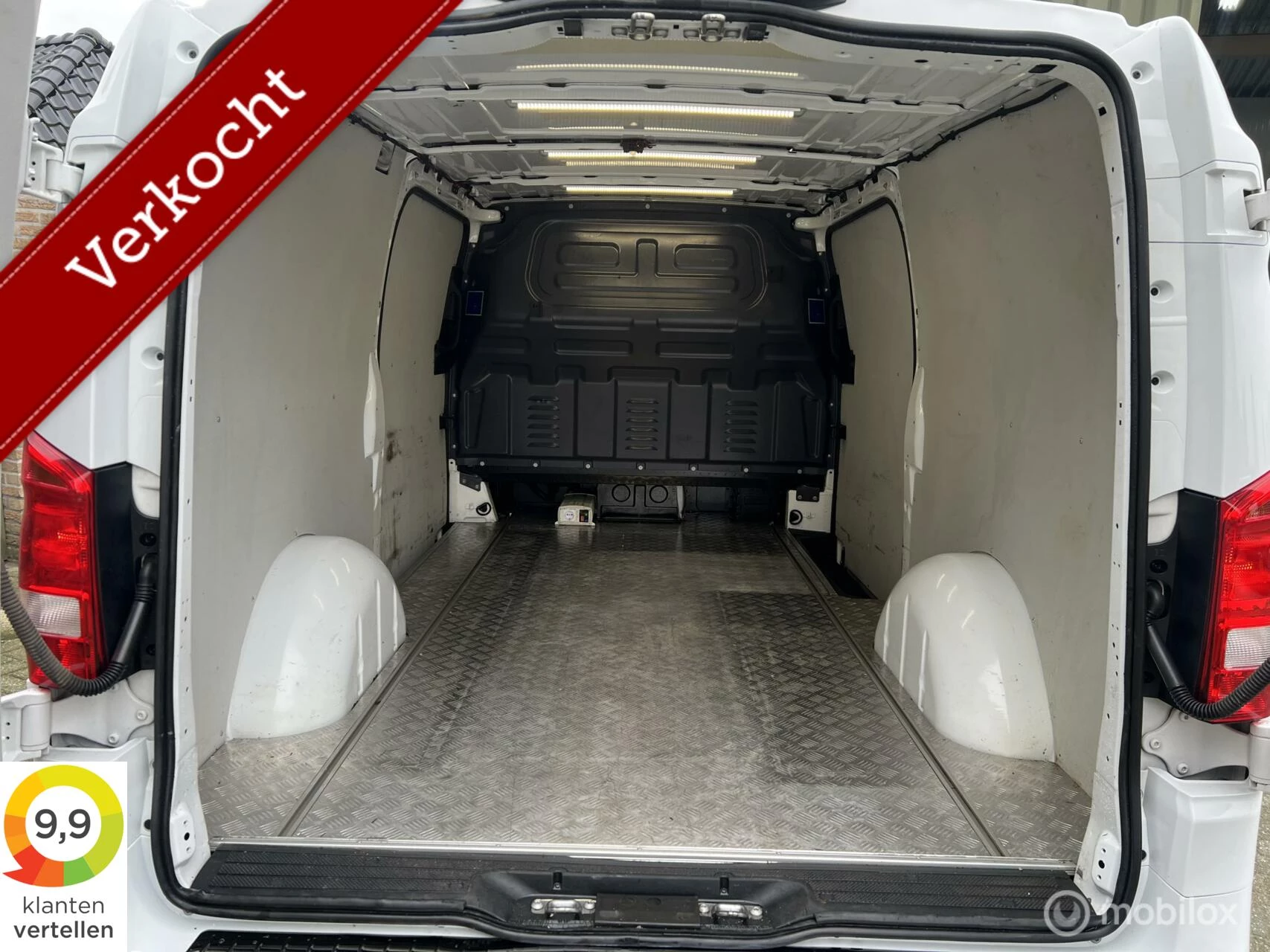 Hoofdafbeelding Mercedes-Benz Vito