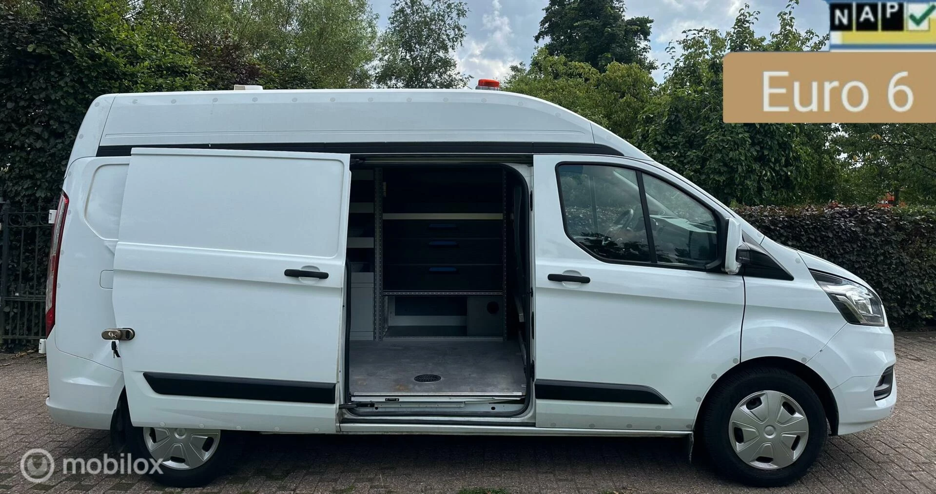 Hoofdafbeelding Ford Transit Custom