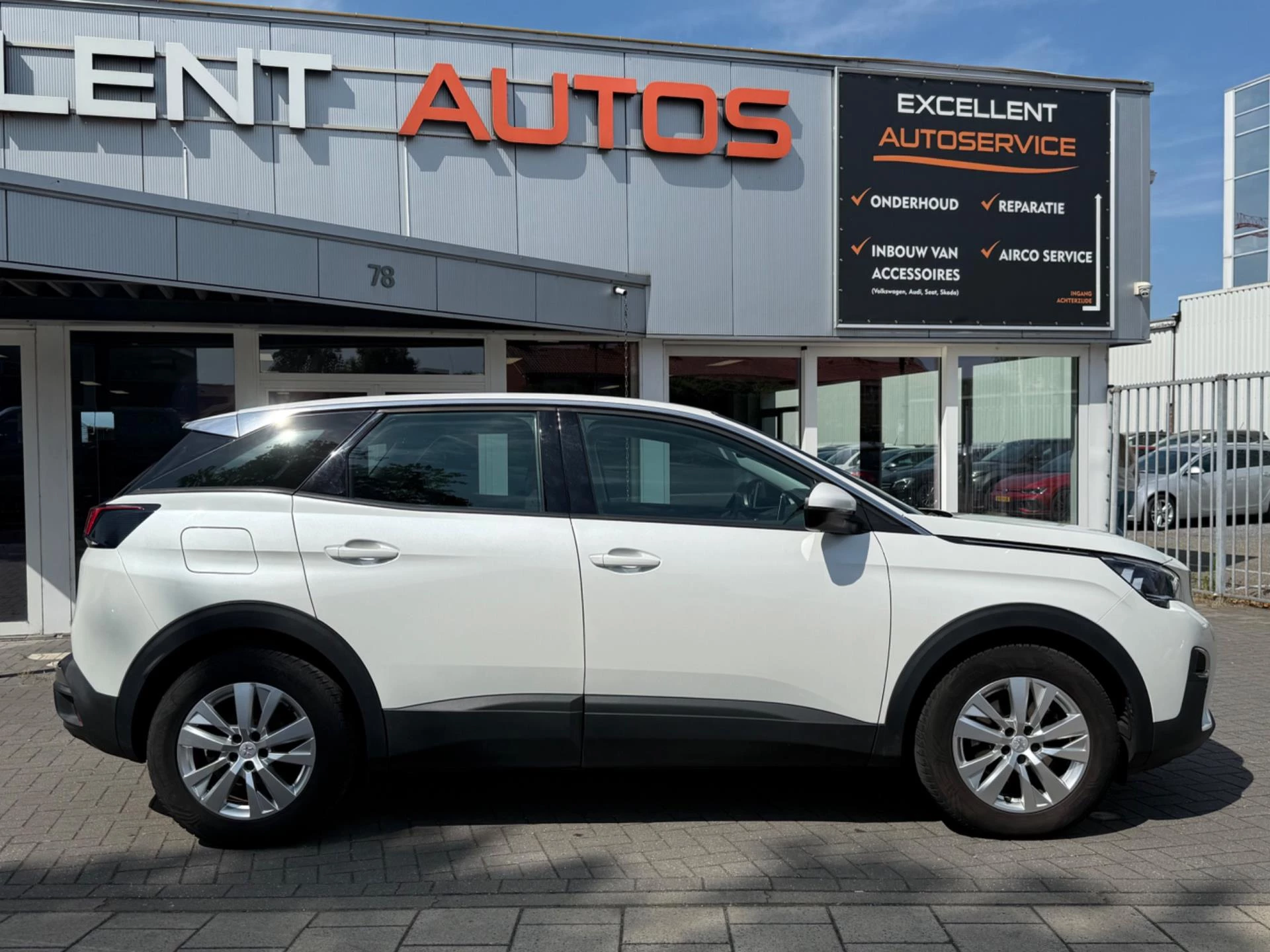 Hoofdafbeelding Peugeot 3008