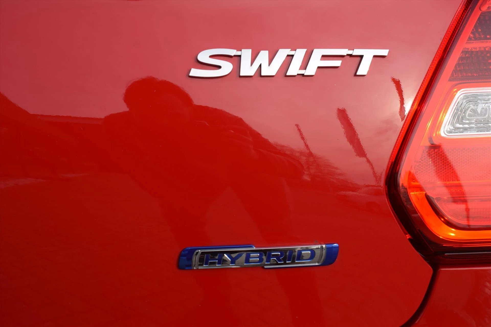 Hoofdafbeelding Suzuki Swift