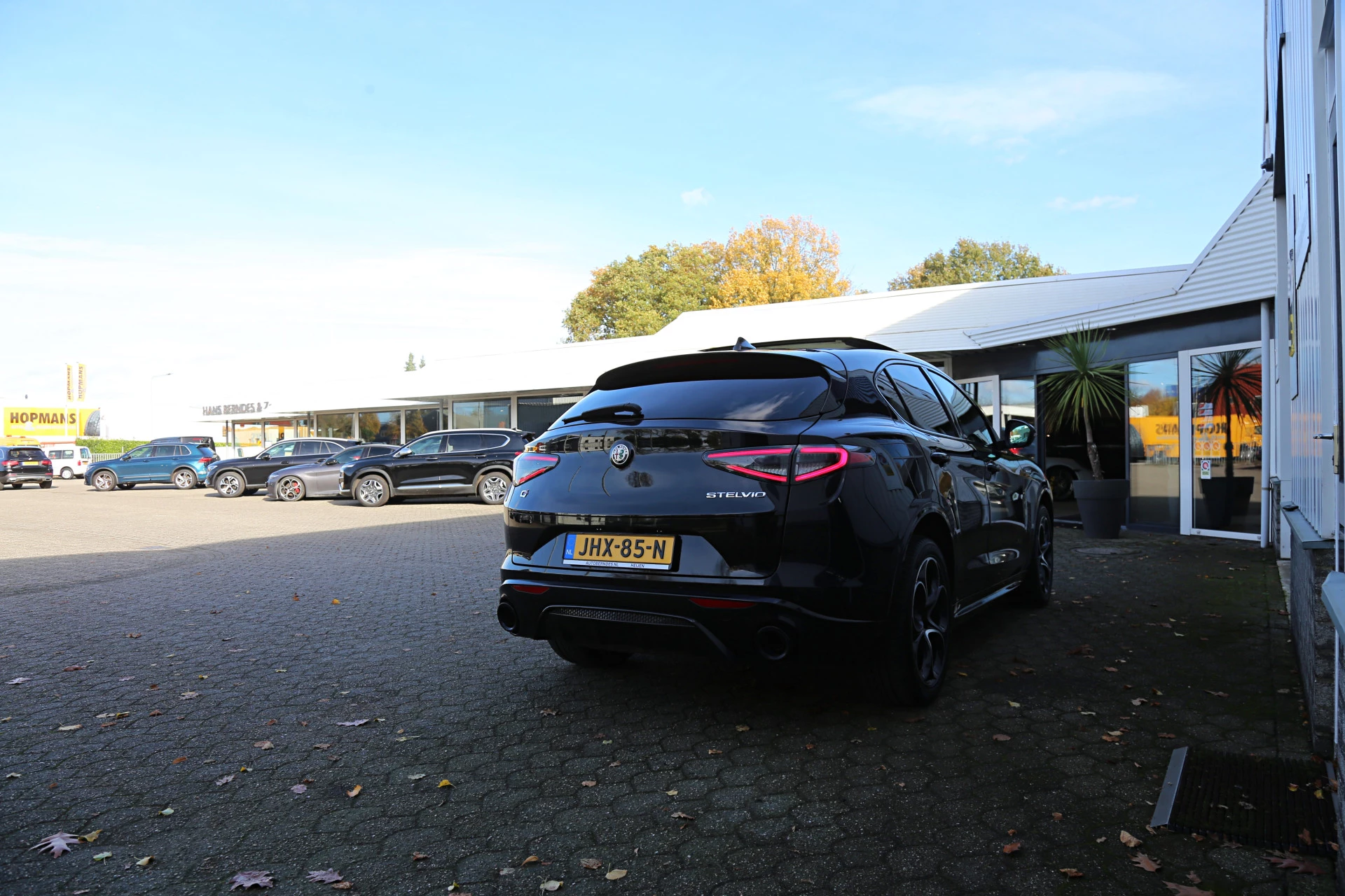 Hoofdafbeelding Alfa Romeo Stelvio
