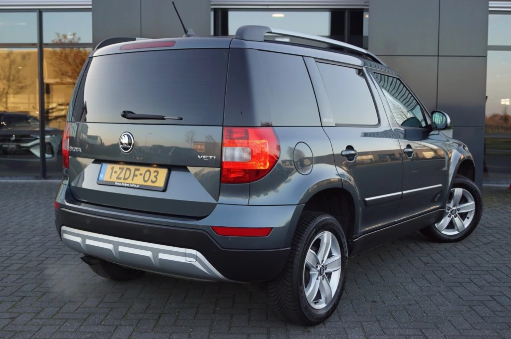 Hoofdafbeelding Škoda Yeti