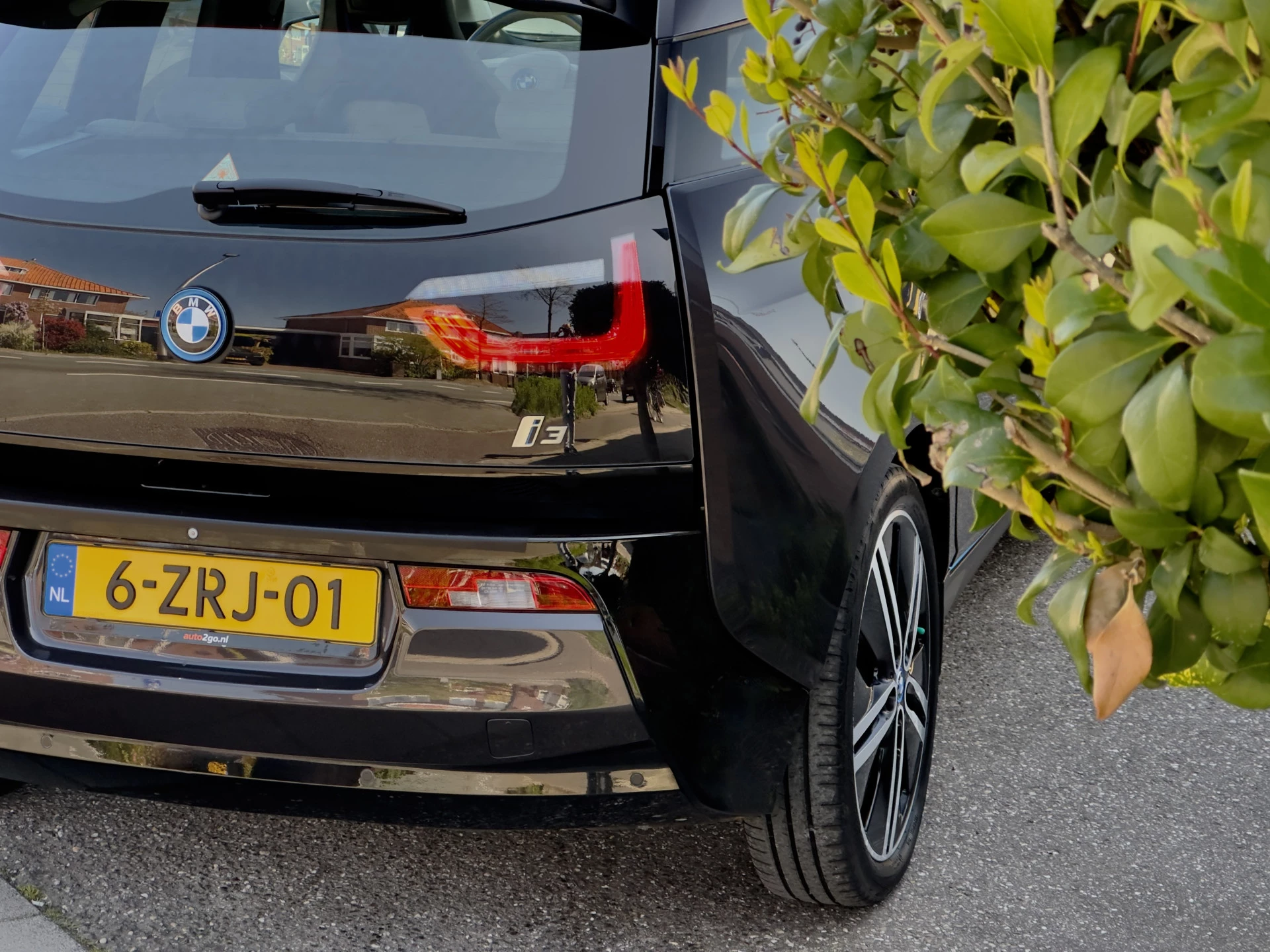 Hoofdafbeelding BMW i3