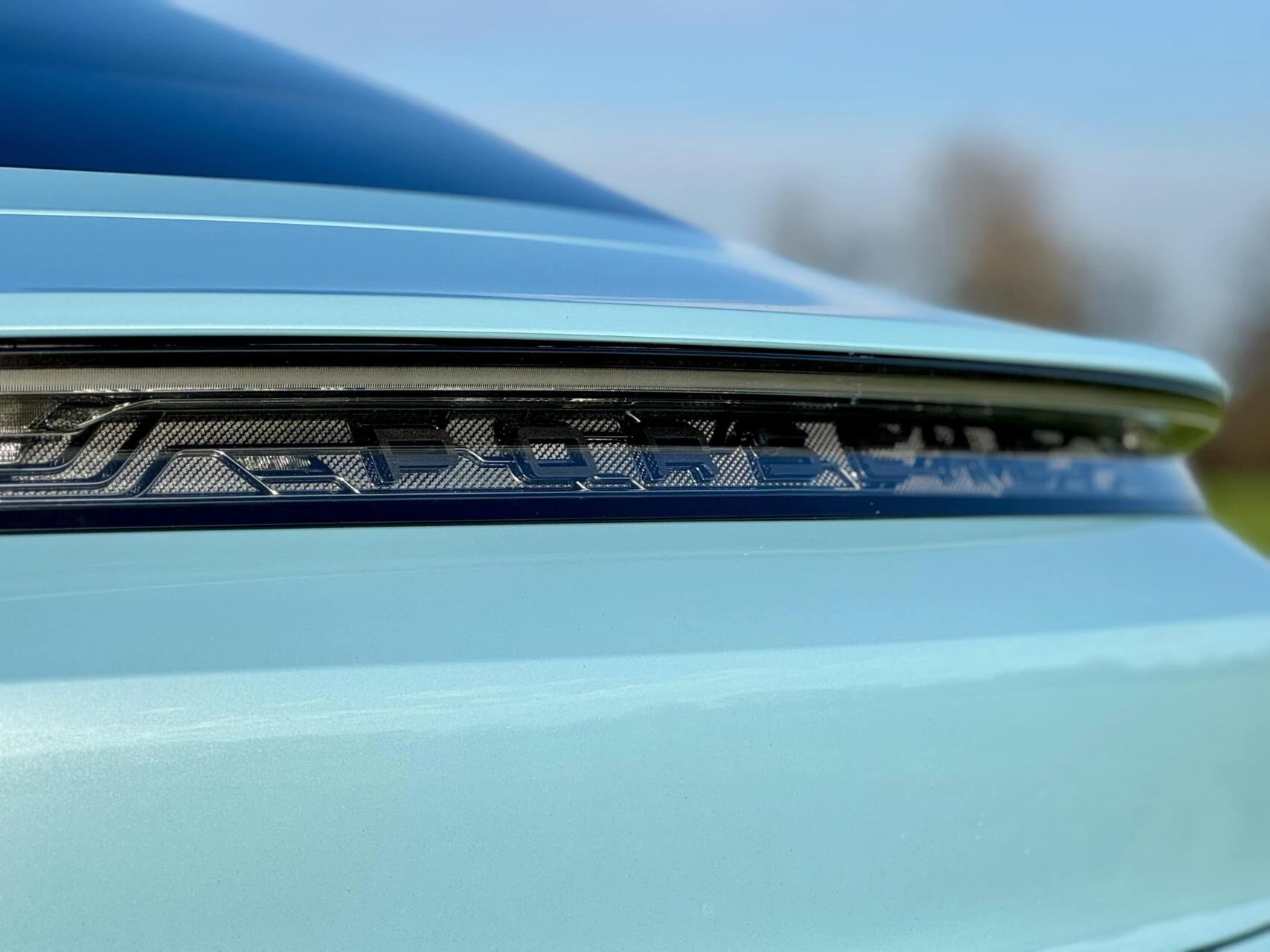 Hoofdafbeelding Porsche Taycan