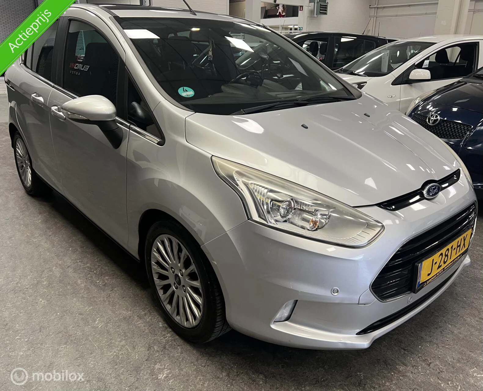 Hoofdafbeelding Ford B-MAX