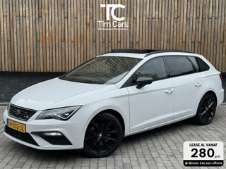 Seat Leon ST 1.5 TSI FR Ultimate Edition Black Automaat | Panoramadak | Leer/alcantara bekleding | Beats Audio | Sfeerverlichting | DCC | Keyless entry&start | Parkeersensoren voor en achter | Achteruitrijcamera