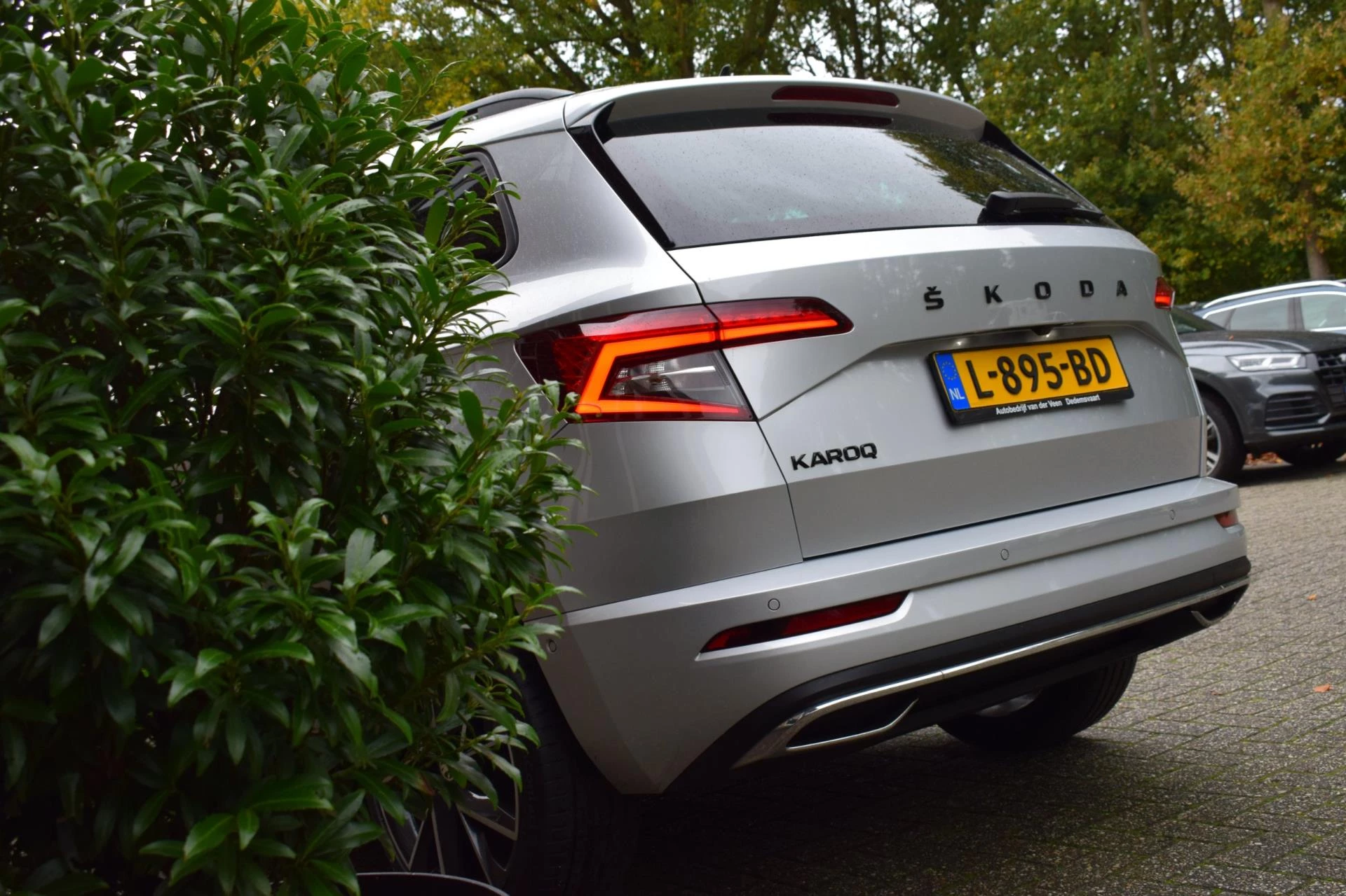 Hoofdafbeelding Škoda Karoq