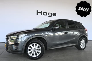 Mazda CX-5 2.0 SkyActiv-G 165 Skylease GT 2WD Automaat Clima Navigatie Rijklaarprijs Inruil Mogelijk!