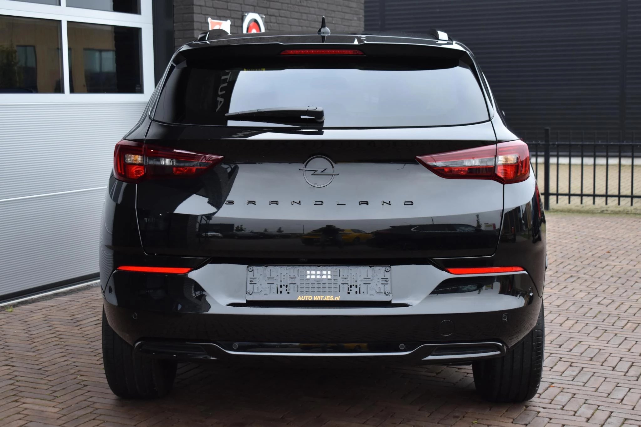 Hoofdafbeelding Opel Grandland X