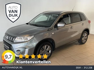 Hoofdafbeelding Suzuki Vitara Suzuki VITARA 1.4 Boosterjet Select AUTOMAAT NAVI ARCO CRUISE BLUETOOTH LM VELGEN PRIVACY GLAS ZEER NETTE AUTO