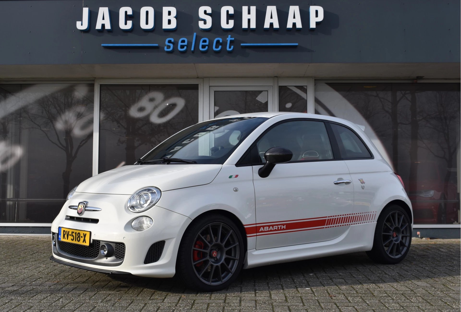 Hoofdafbeelding Fiat 500