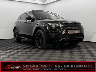 Land Rover Range Rover Evoque 1.5 P300e AWD Autobiography Pano, Leder, Camera, Virtual desk, Stoelverwarming, Meridian, Memory stoelen, Elektrische achterklep