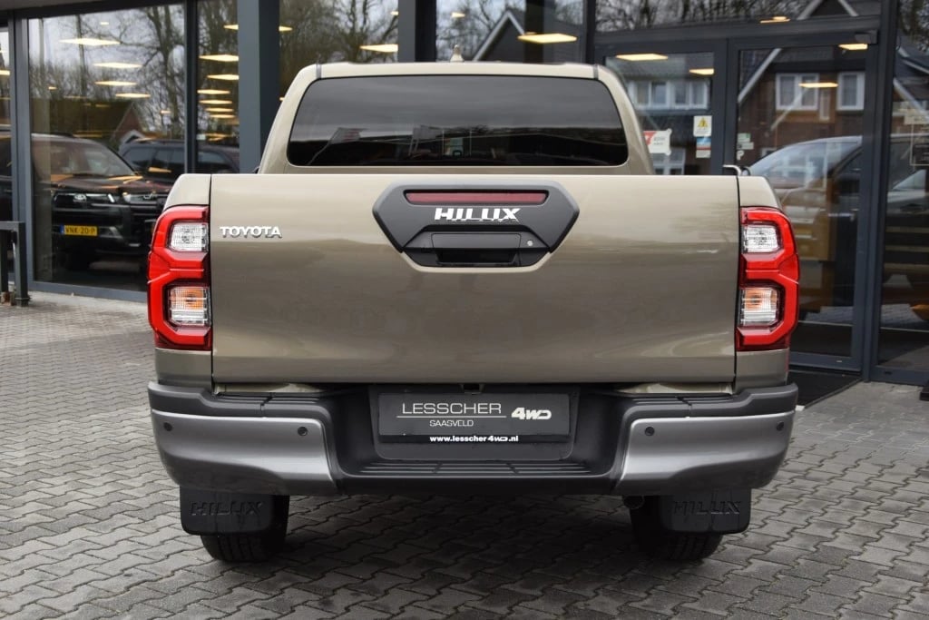 Hoofdafbeelding Toyota Hilux