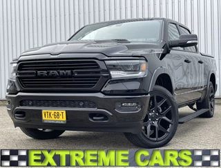 Dodge Ram Pick-Up 1500 4x4 Crew Cab Laramie Night Luchtvering LPG