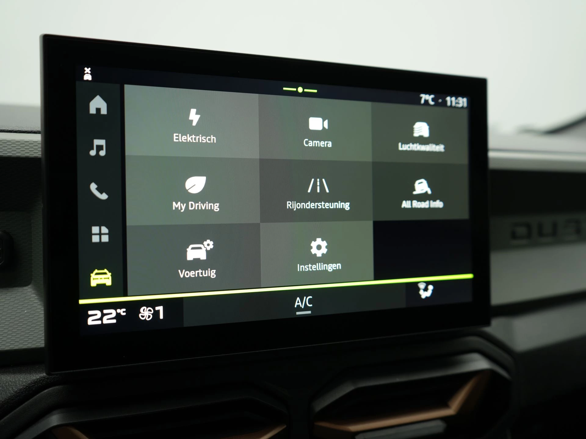 Hoofdafbeelding Dacia Duster