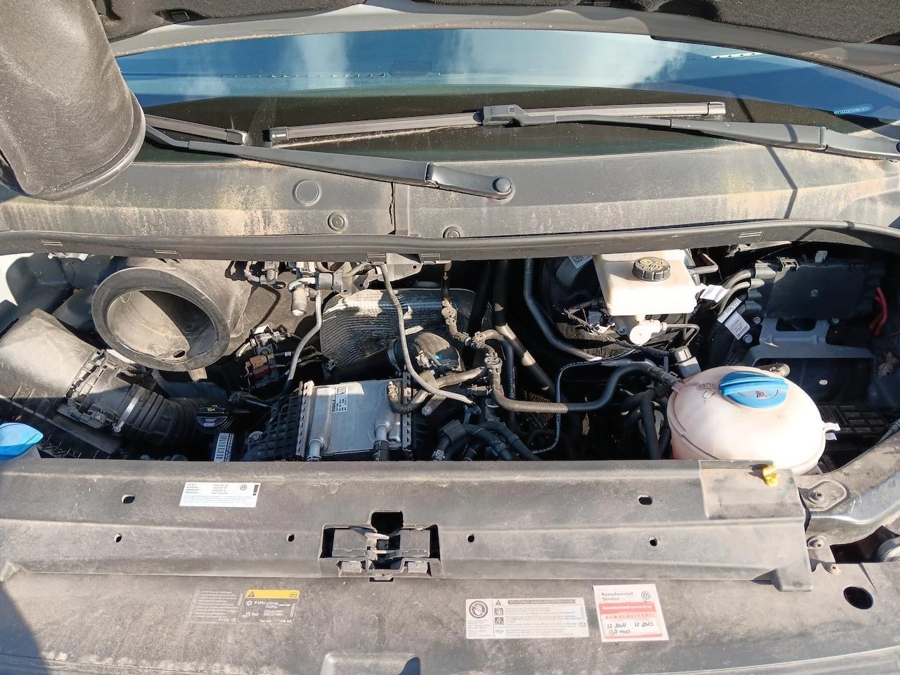 Hoofdafbeelding Volkswagen Crafter