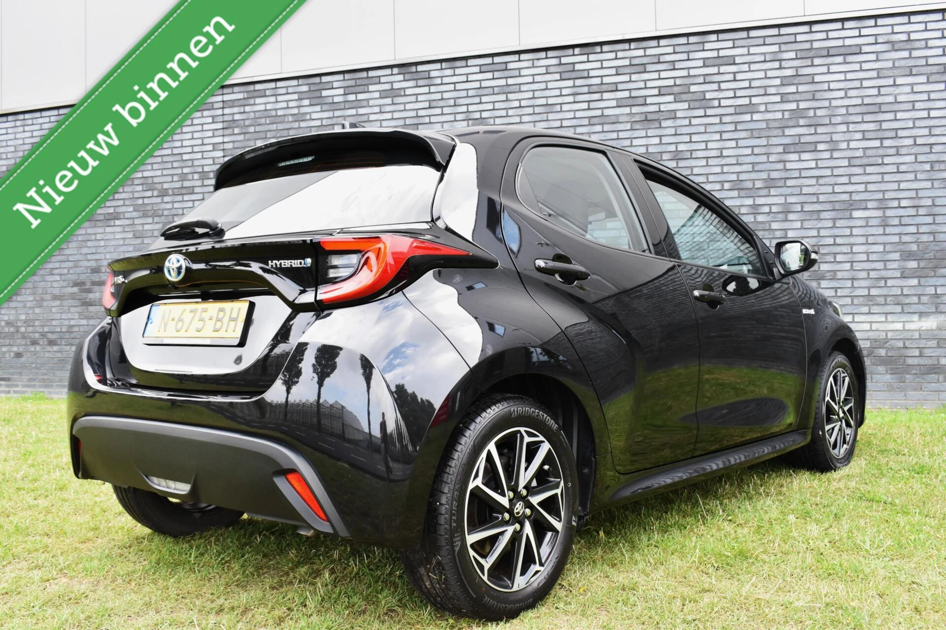 Hoofdafbeelding Toyota Yaris