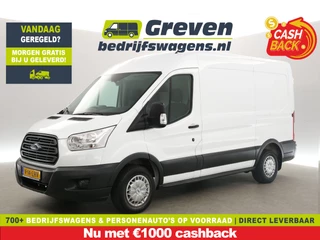 Ford Transit 290 2.2 TDCI L2H2 | Koelwagen 1° | NACHTKOELING! | Schappen | Airco | Camera | Cruise | LED | Trekhaak