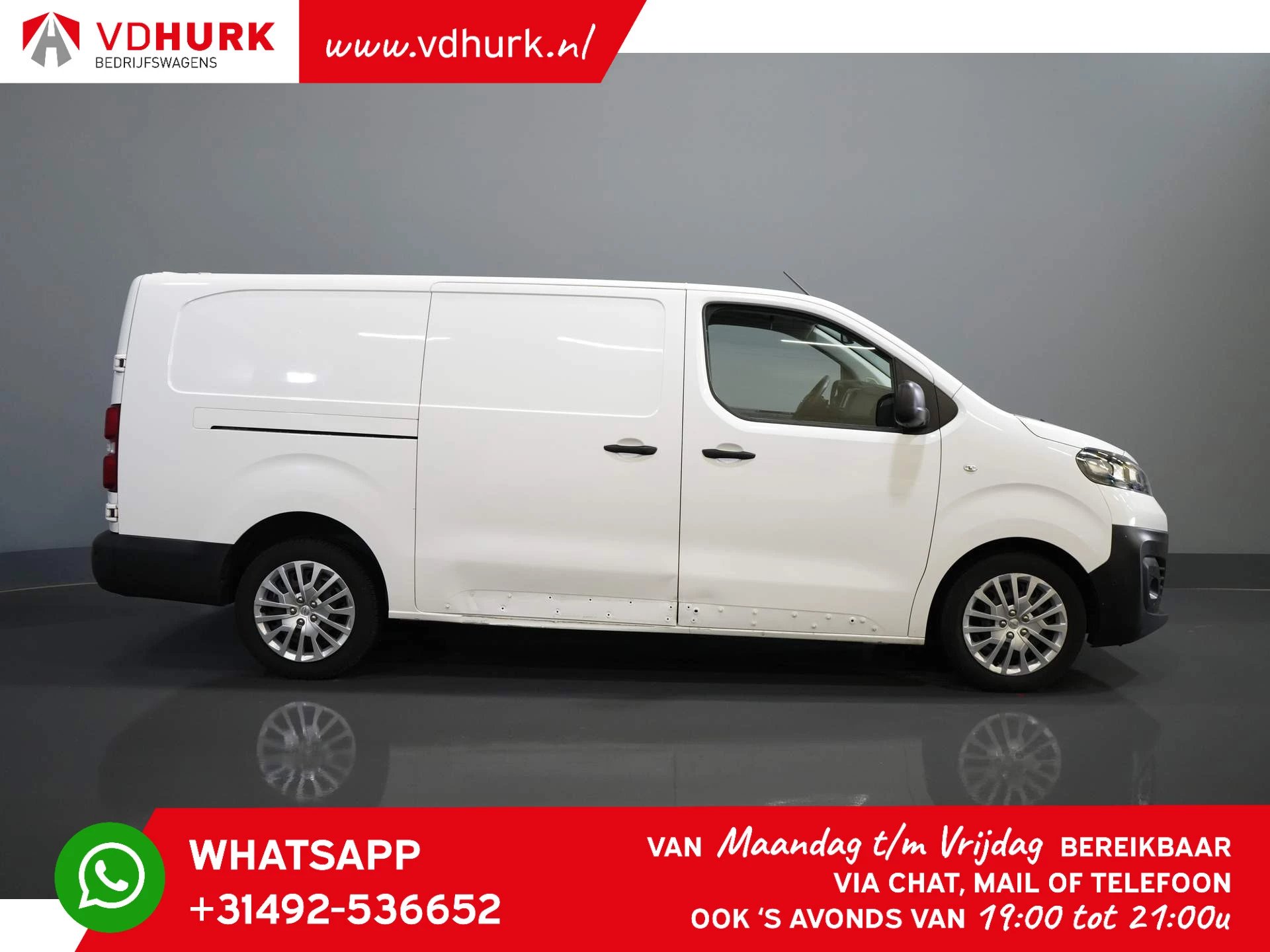 Hoofdafbeelding Opel Vivaro