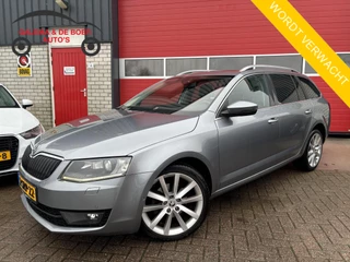 Škoda Octavia Combi 1.4 TSI Greentech Elegance Businessline AUTOMAAT / PANORAMADAK / XENON / CANTON / STOELVERW / KEYLESS / TREKHAAK / NL-AUTO