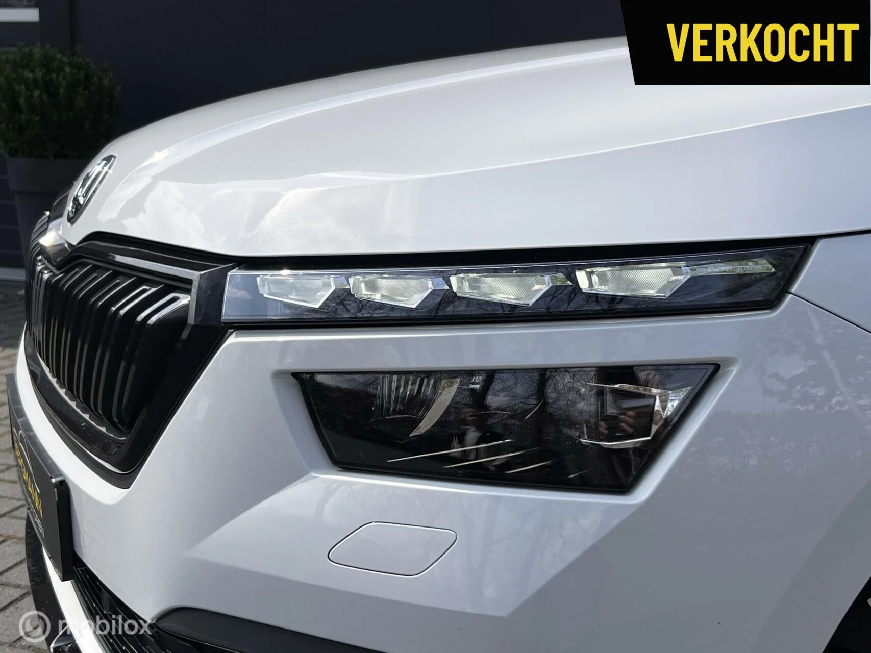 Hoofdafbeelding Škoda Kamiq