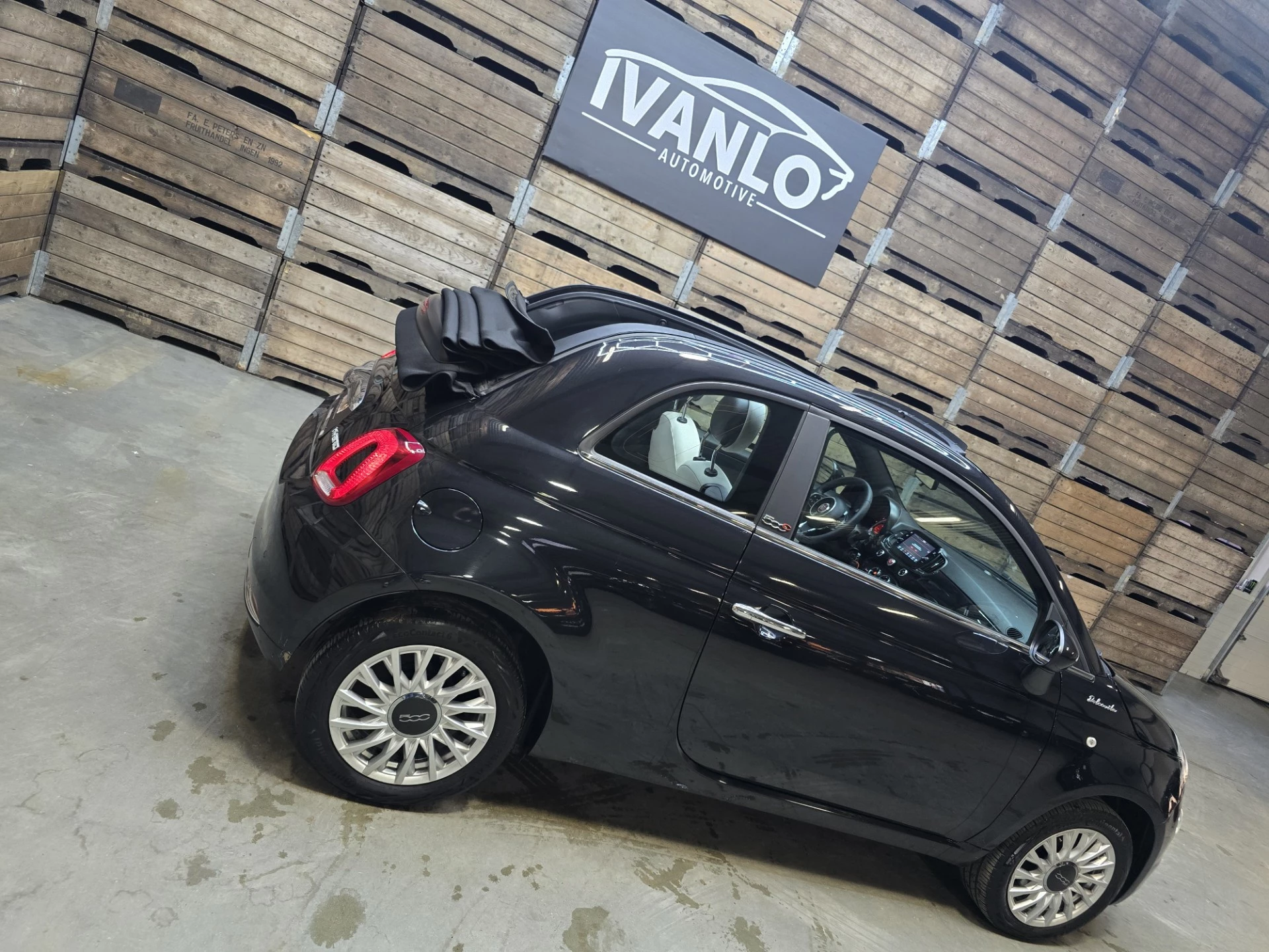 Hoofdafbeelding Fiat 500C