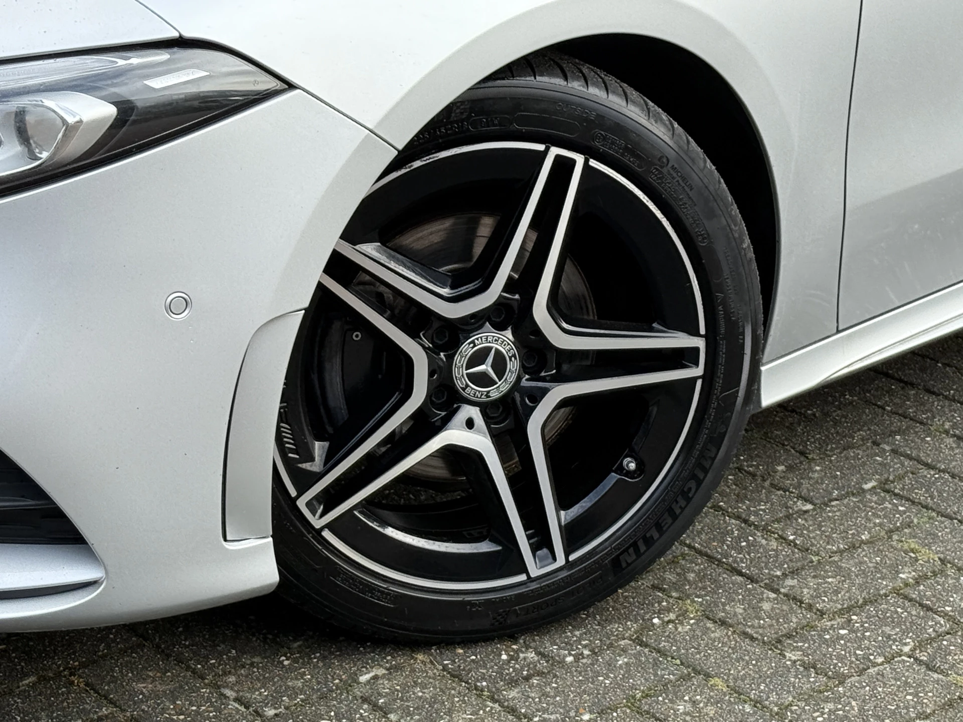 Hoofdafbeelding Mercedes-Benz A-Klasse