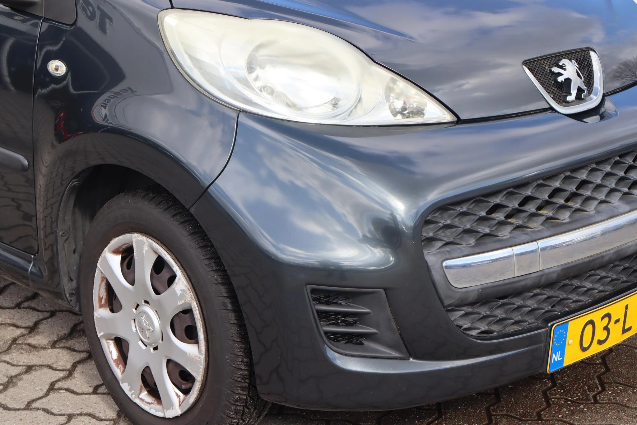 Hoofdafbeelding Peugeot 107