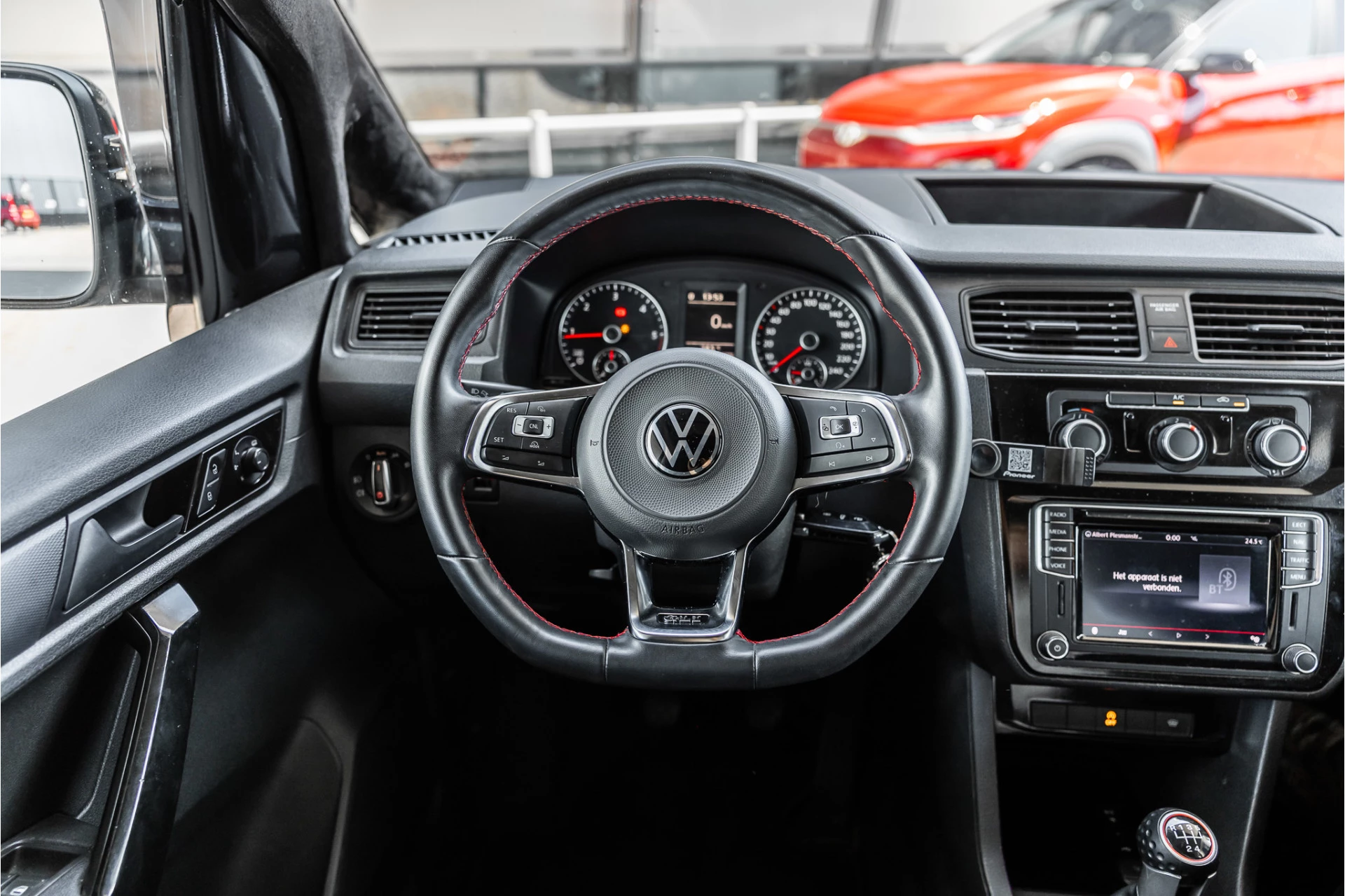 Hoofdafbeelding Volkswagen Caddy