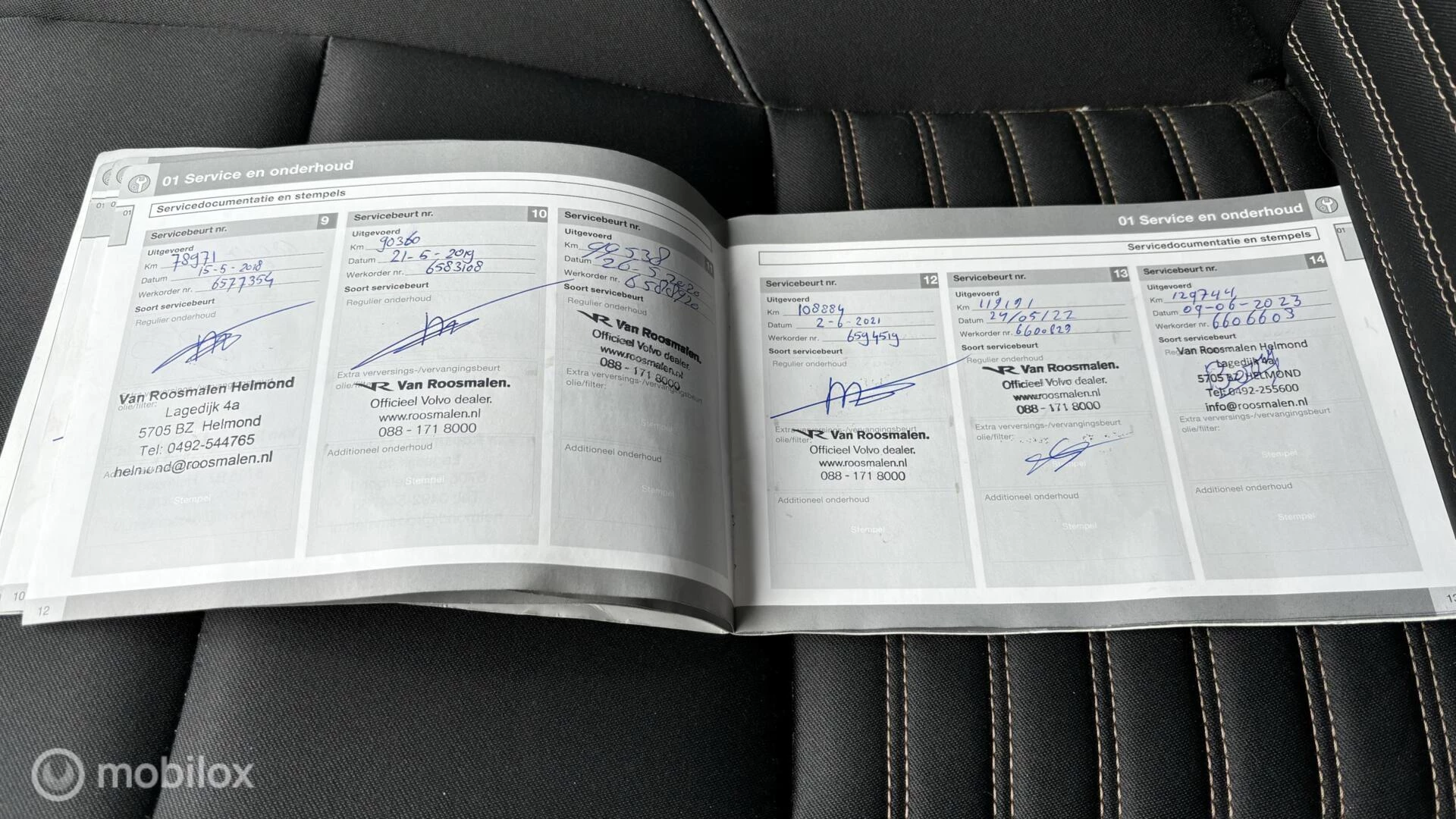 Hoofdafbeelding Volvo S40