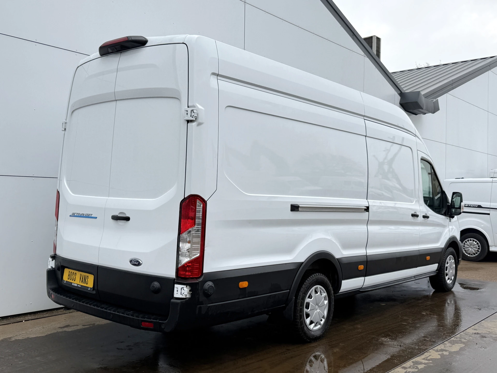 Hoofdafbeelding Ford E-Transit