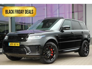 Land Rover Range Rover Sport 3.0 SDV6 BLACK EDITION | GRIJSKENTEKEN | VOL OPTIES Black Friday Deals!