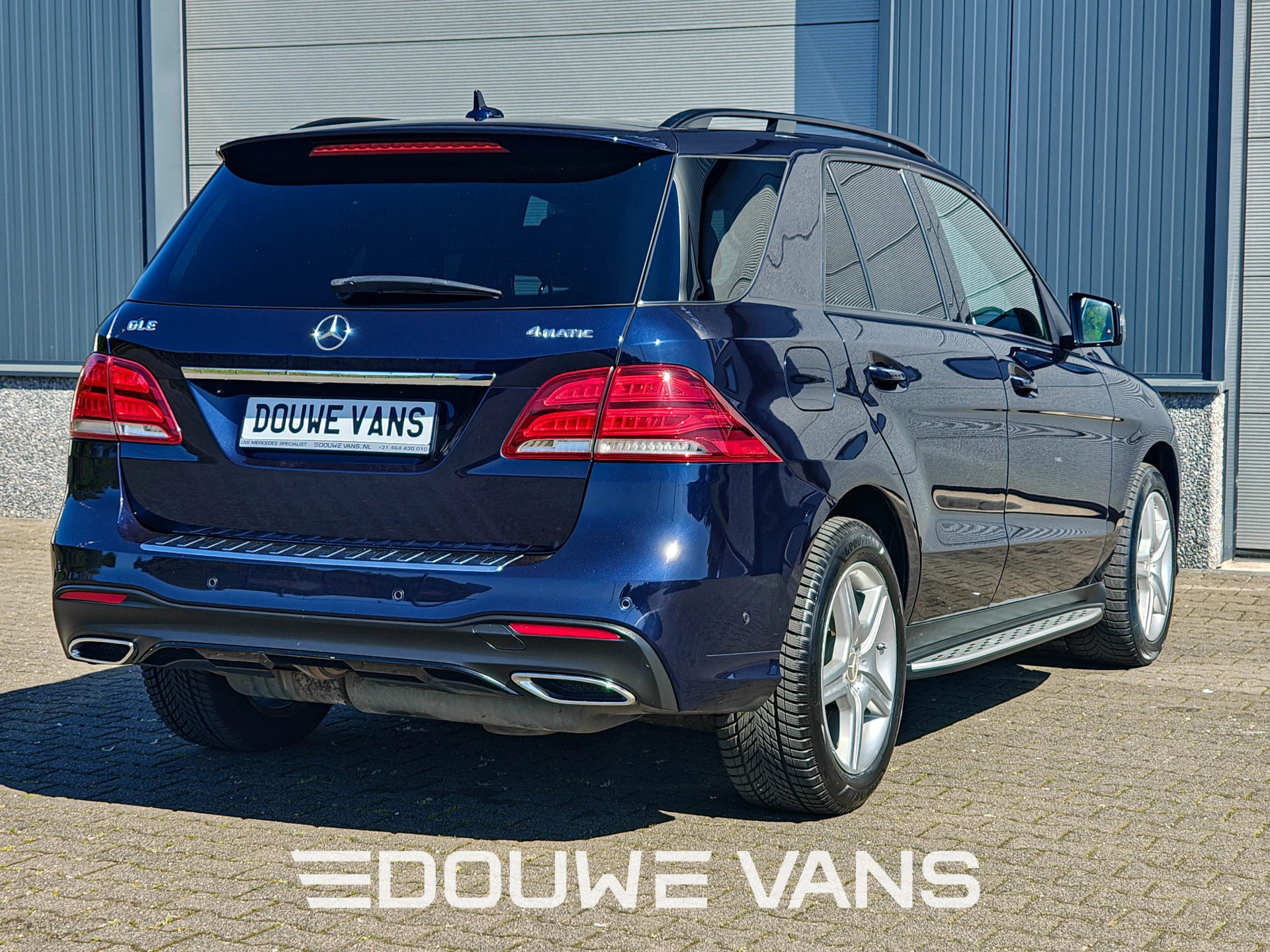 Hoofdafbeelding Mercedes-Benz GLE