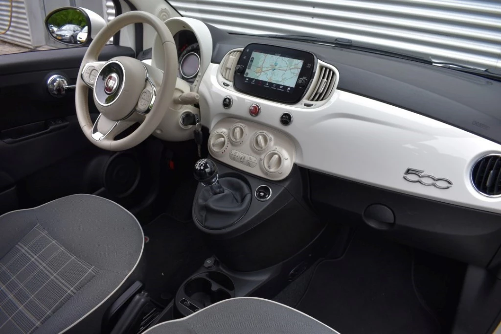 Hoofdafbeelding Fiat 500