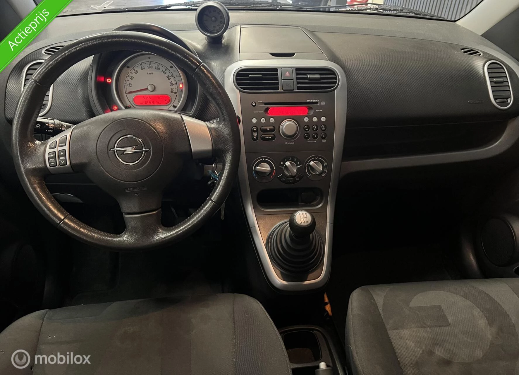Hoofdafbeelding Opel Agila