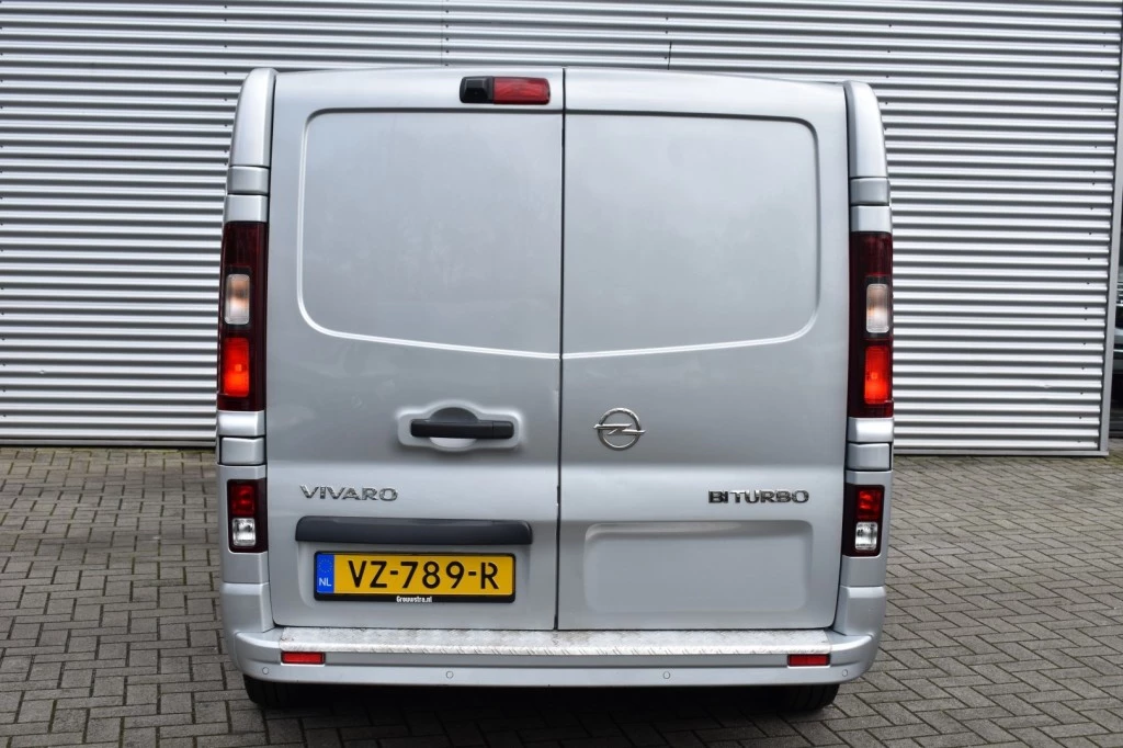 Hoofdafbeelding Opel Vivaro