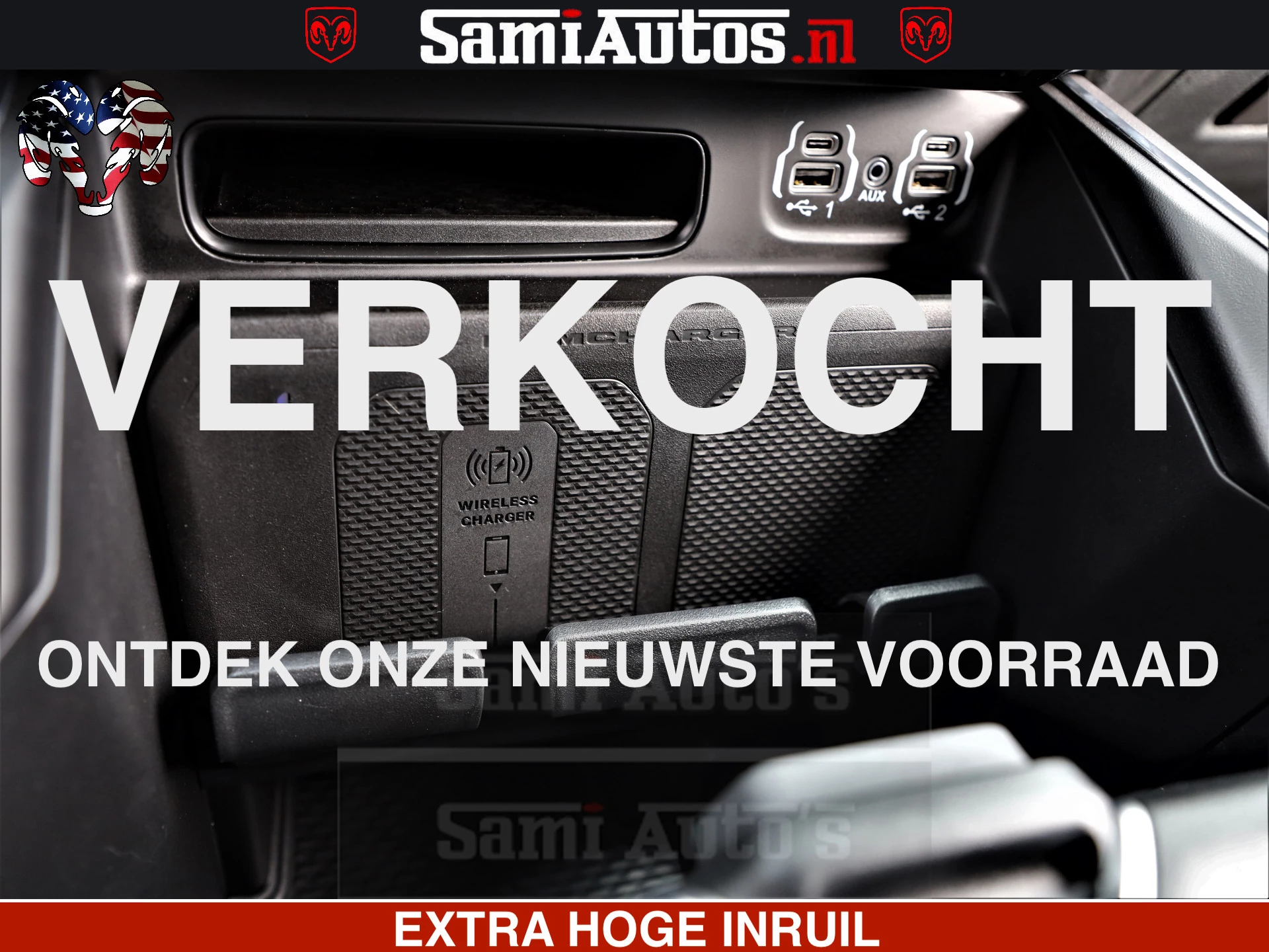 Hoofdafbeelding Dodge Ram 1500